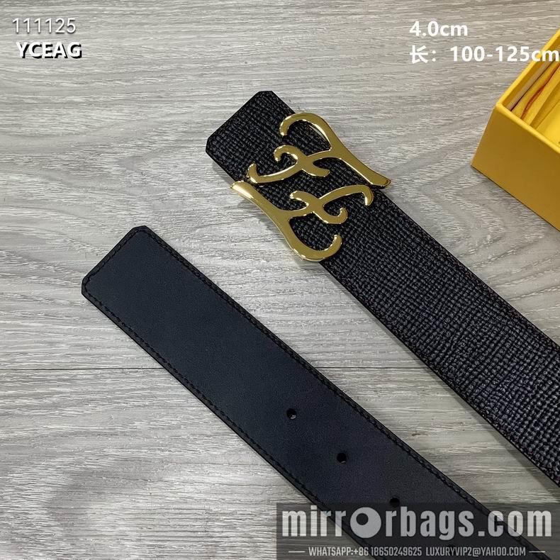 Replica Fendi Belt 40mmX100-125cm 8L19