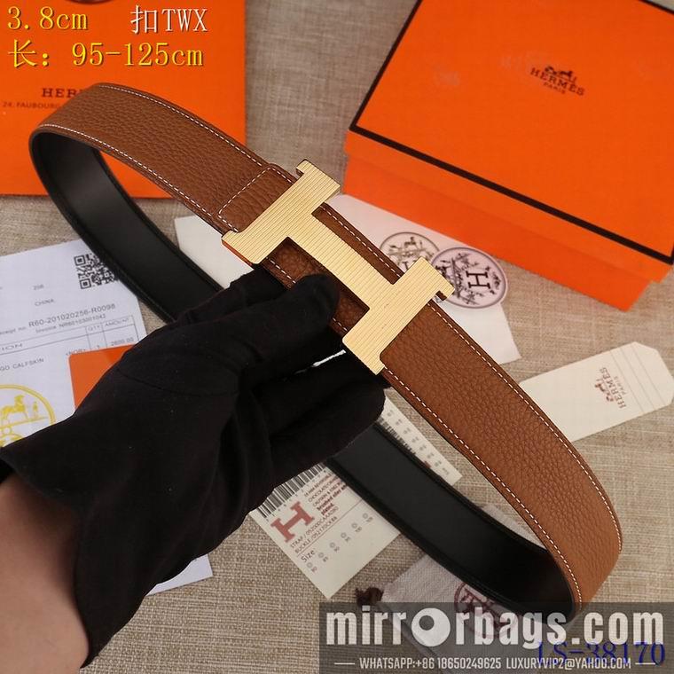 Replica Hermes Belt 38mm 95-125cm 8L03