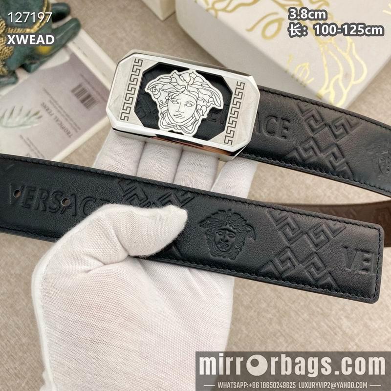 Replica Versace belt 38mmX100-125cm 8L66
