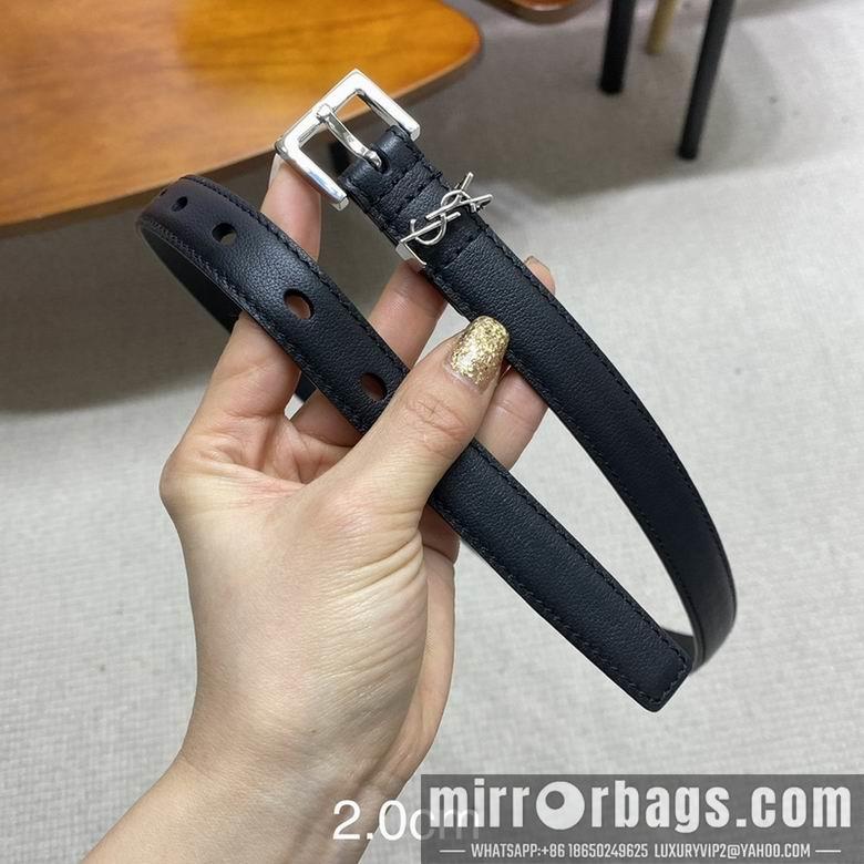 Replica YSL Belt 20mmX95-110cm 7D01