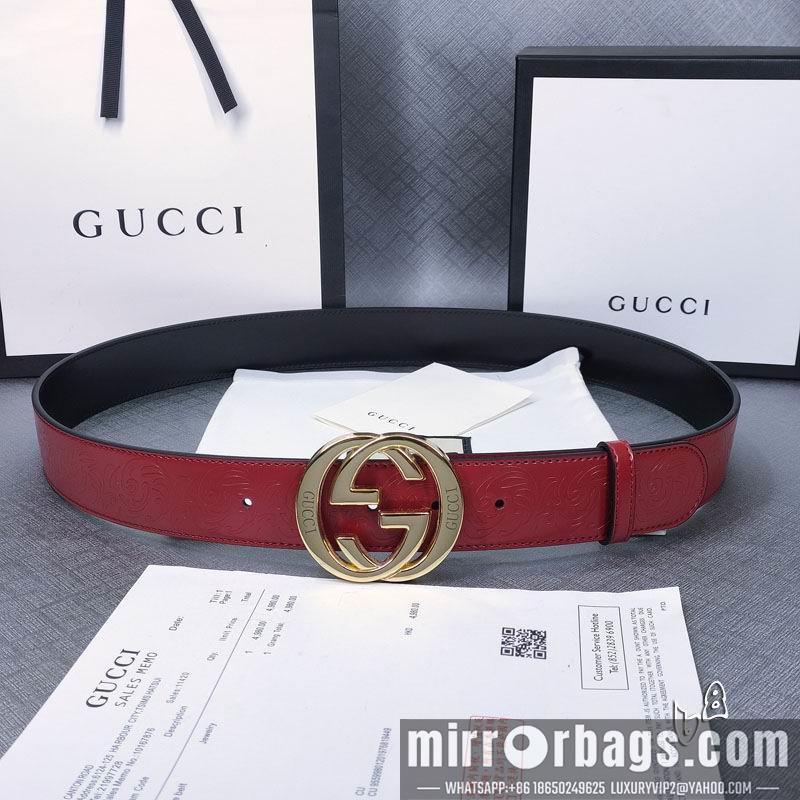 Replica Gucci belt 38mmX90-125cm lb06