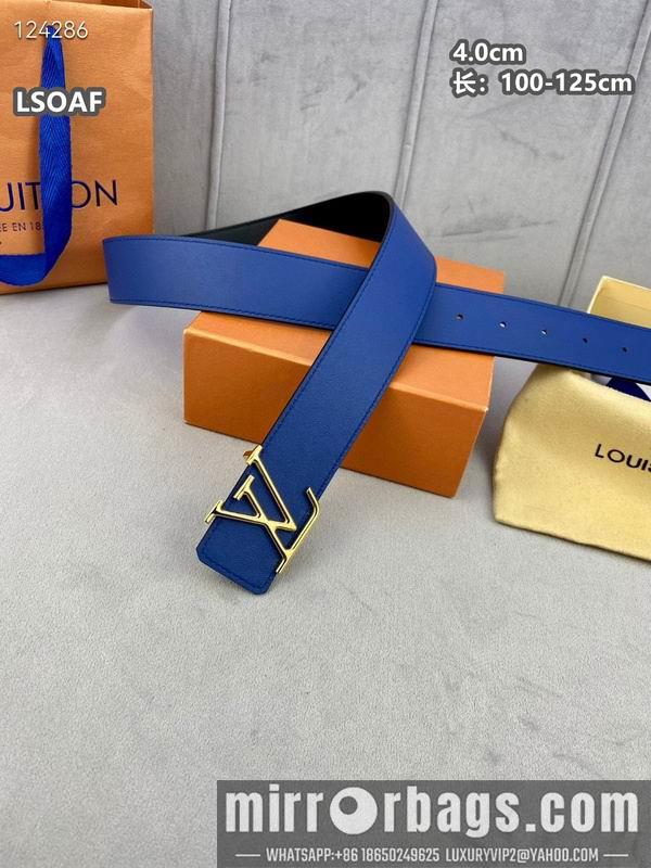 Replica LV belt 40mmX100-125cm 8L36