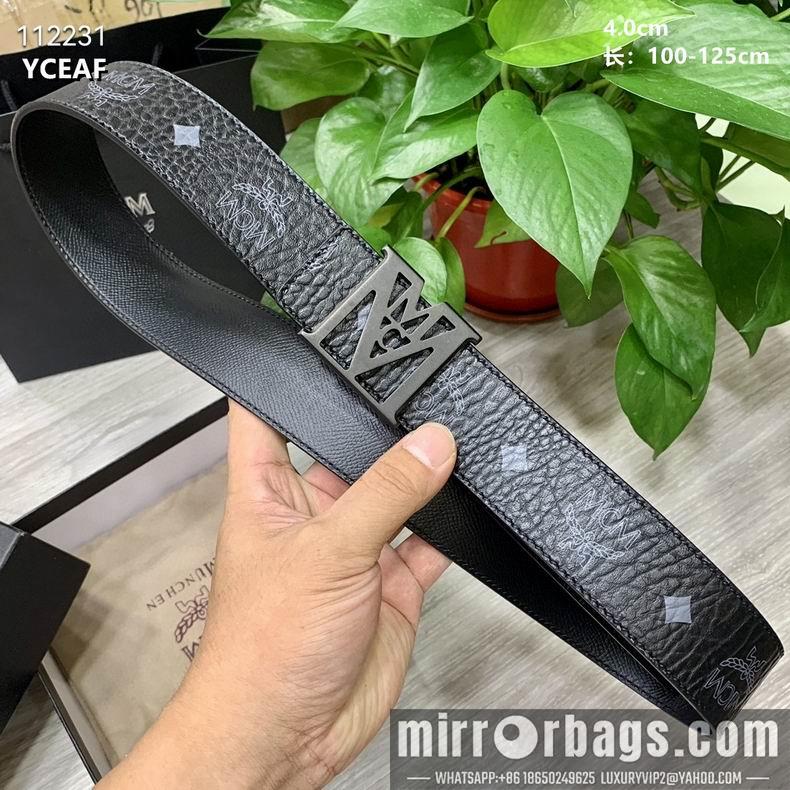 Replica MCM belt 40mmX100-125cm 8L01