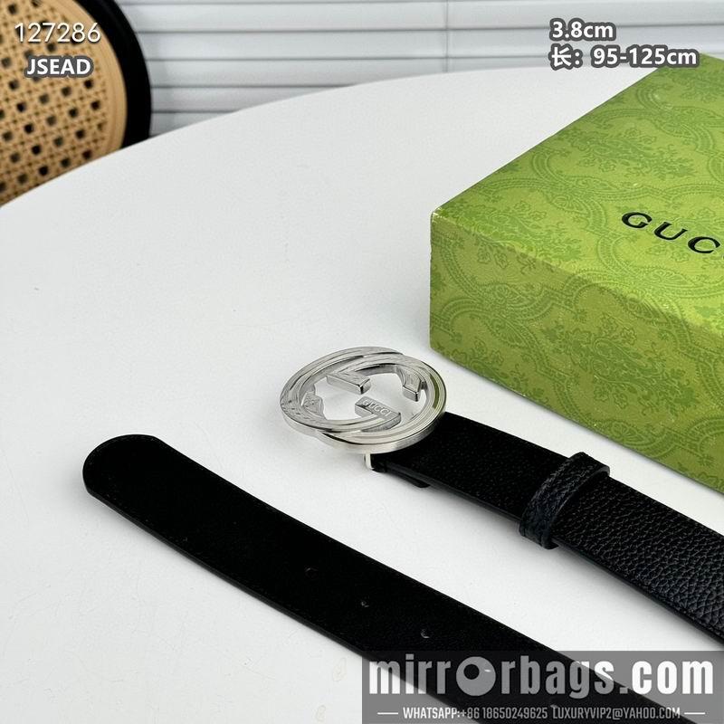 Replica Gucci belt 38mmX95-125cm 8L43