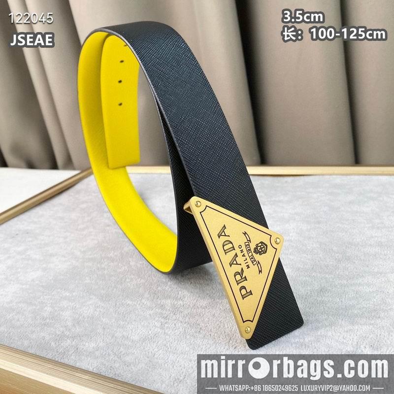 Replica Prada belt 35mmX100-125cm 8L43