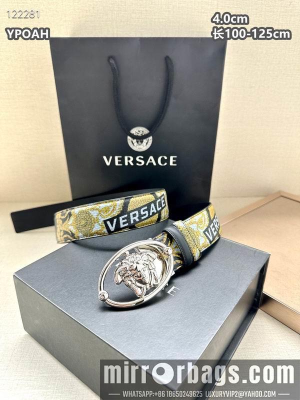 Replica Versace belt 40mmX100-125cm 8L85