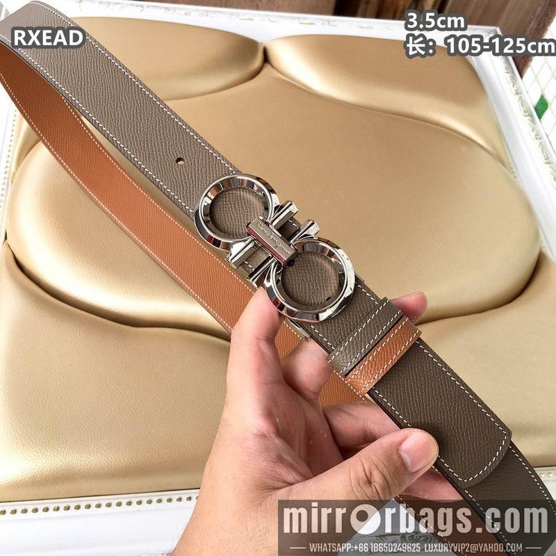 Replica Ferragamo belt 35mmX105-125cm 8L116
