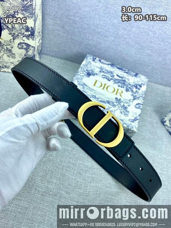 Replica Dior belt 30mmX90-115cm 8L111002