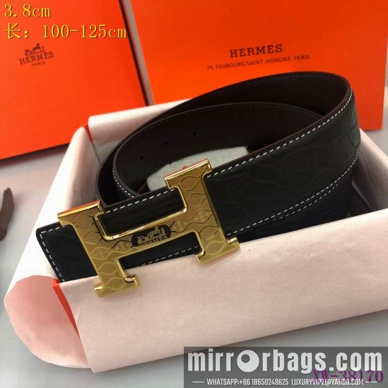 Replica Hermes Belt 38mm 100-125cm 8L16