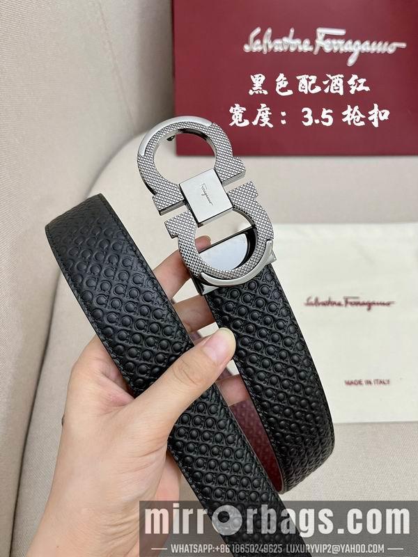 Replica Ferragamo belt 35mmX95-125cm 7D35