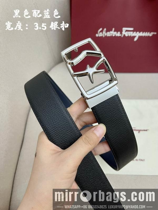 Replica Ferragamo belt 35mmX95-125cm 7D41