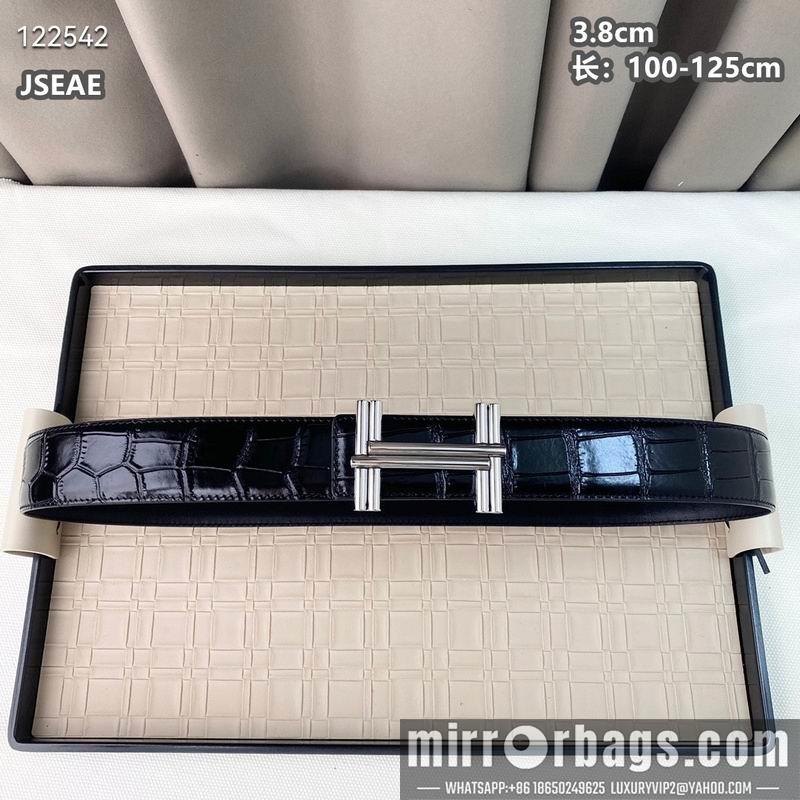 Replica Hermes belt 38mmX100-125cm 8L23