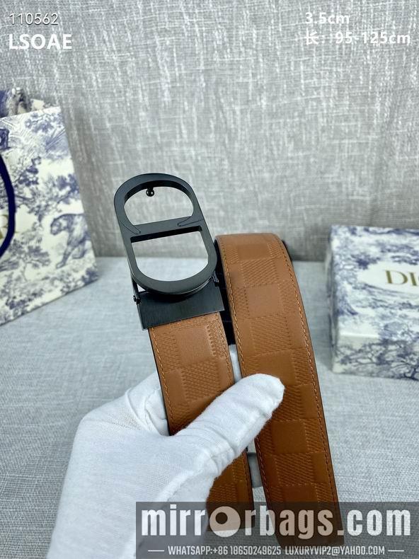 Replica Dior Belt 35mm 95-125cm 8L08