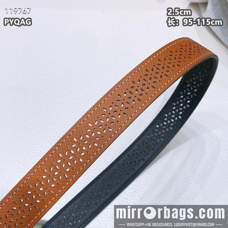 Replica Hermes belt 25mmX95-115cm 8L040801