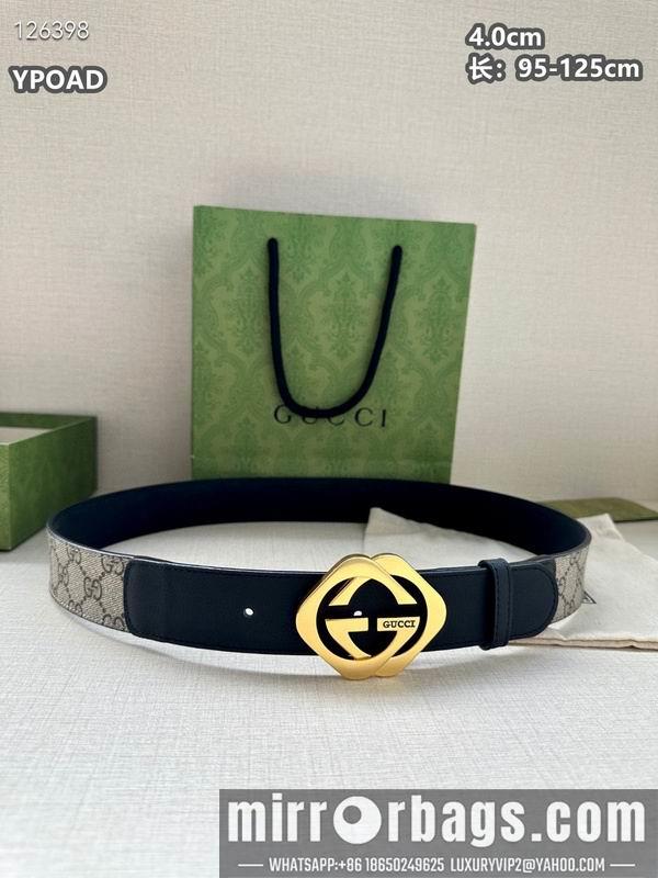 Replica Gucci belt 40mmX95-125cm 8L69