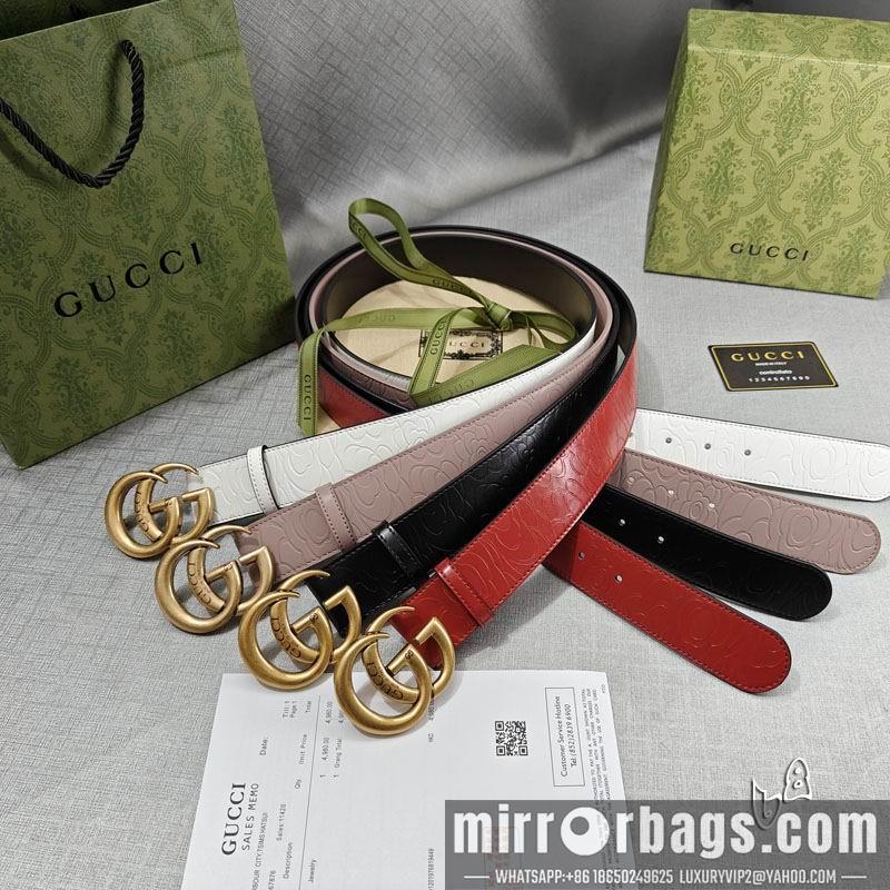 Replica Gucci belt 38mmX90-125cm lb100603