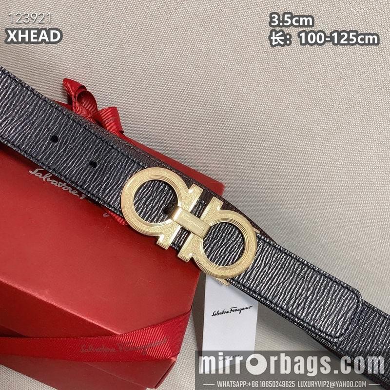 Replica Ferragamo belt 35mmX100-125cm 8L37