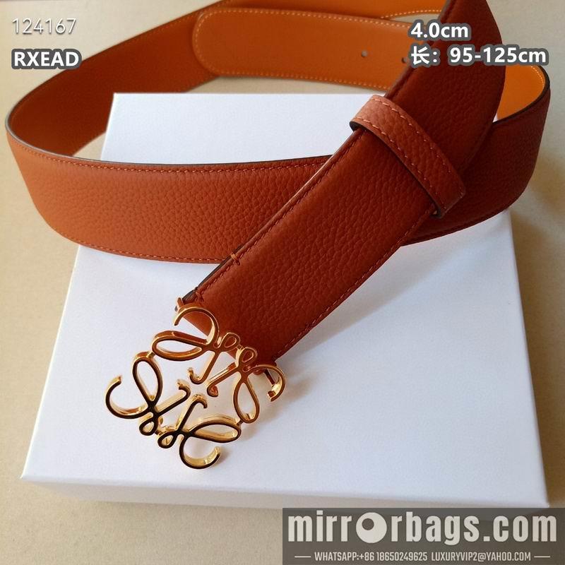 Replica Loewe belt 40mmX95-125cm 8L02