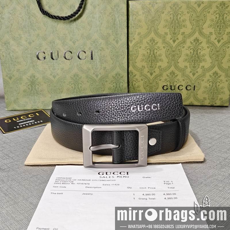 Replica Gucci belt 38mmX90-125cm lb19