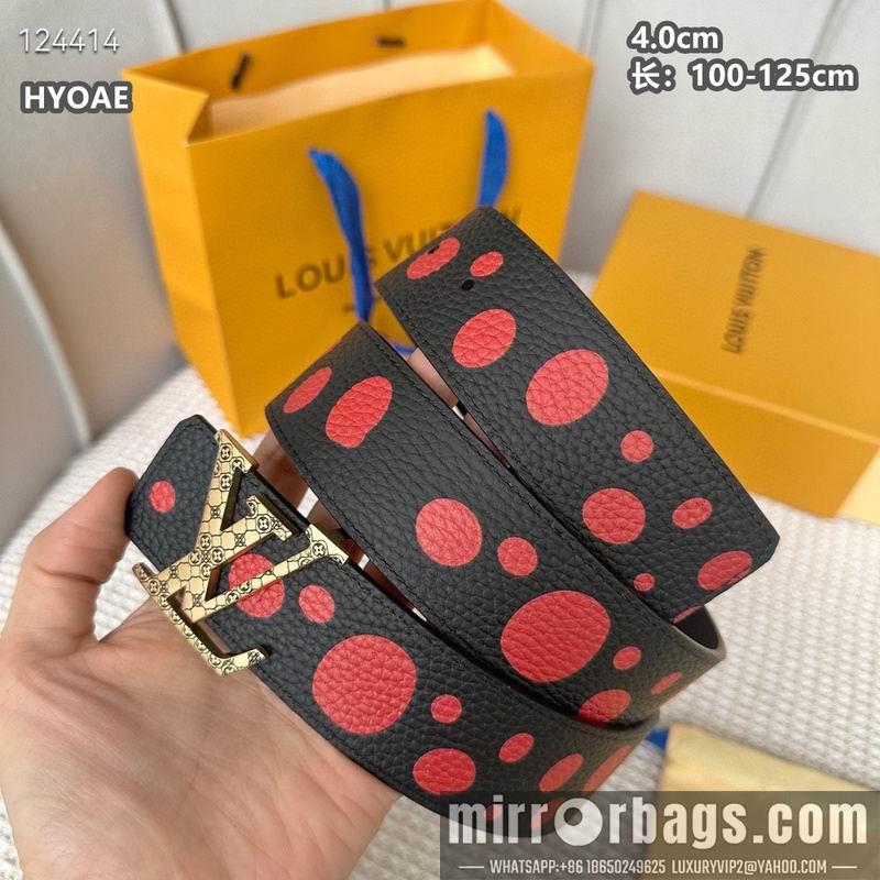Replica LV belt 40mmX100-125cm 8L45