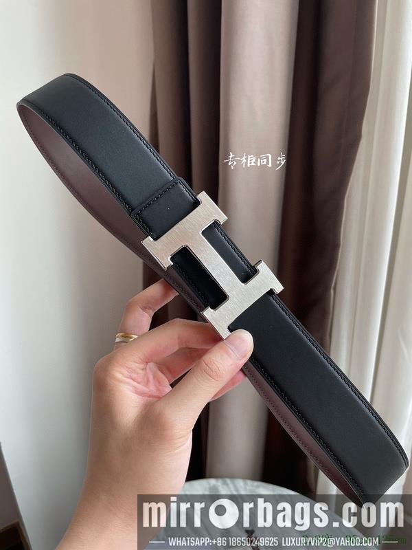 Replica Hermes Belt 38mmX95-125cm 7D48
