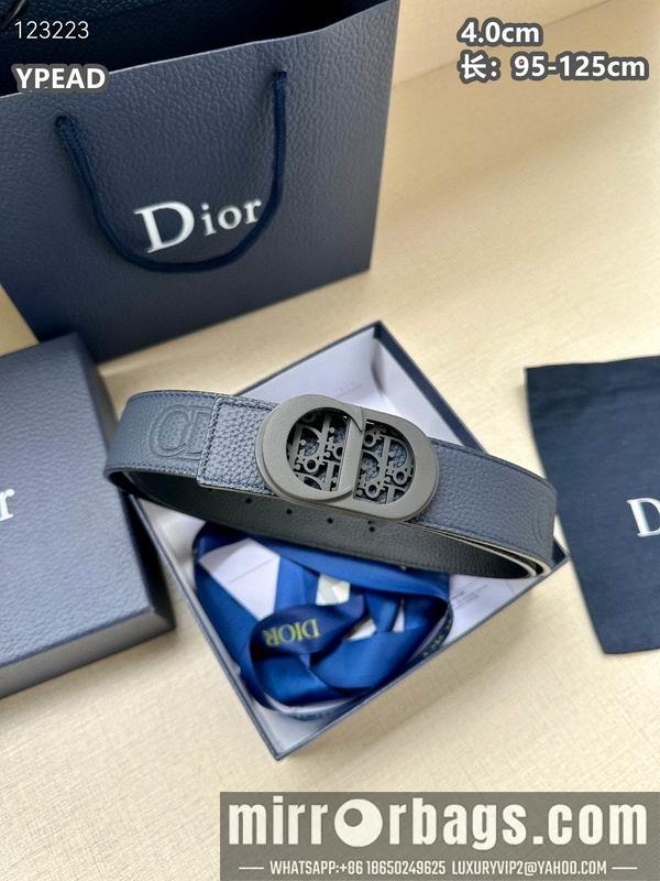 Replica Dior belt 40mmX95-125cm 8L03