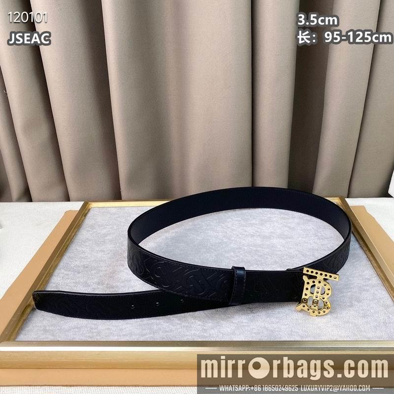 Replica Burberry belt 35mmX95-125cm 8L65
