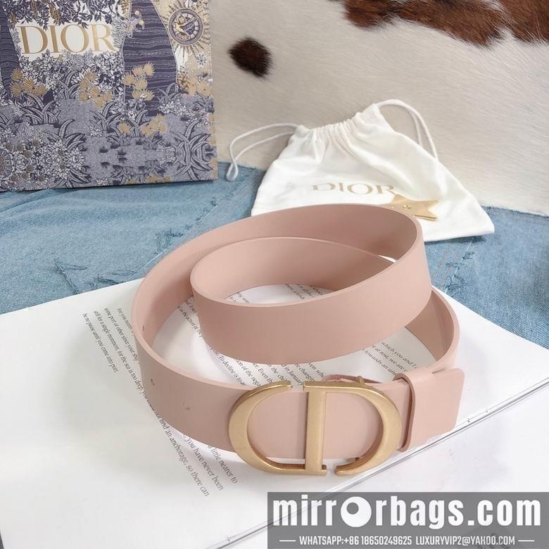 Replica Dior Belt 34mmX95-125cm 7D24