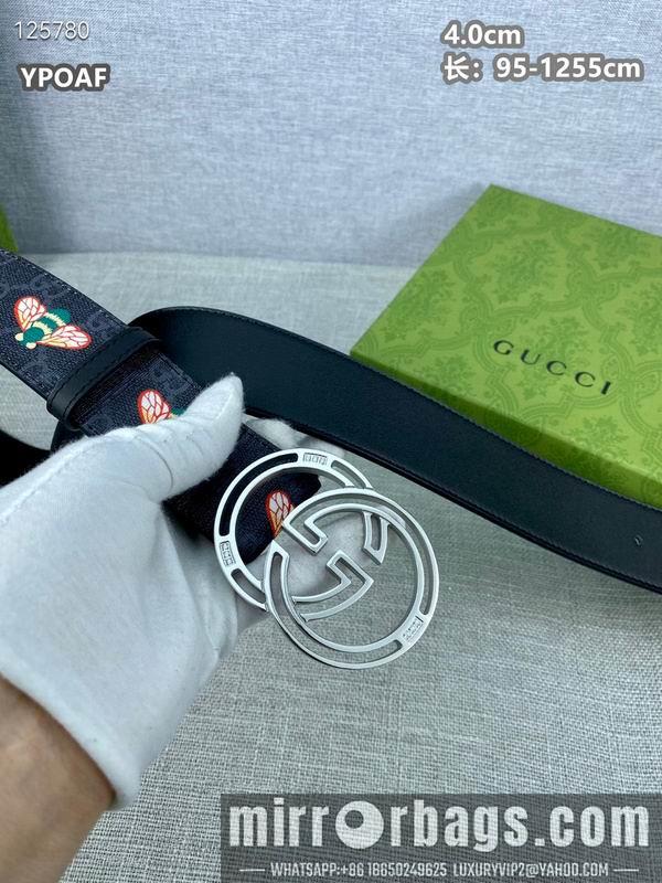 Replica Gucci belt 40mmX95-125cm 8L76