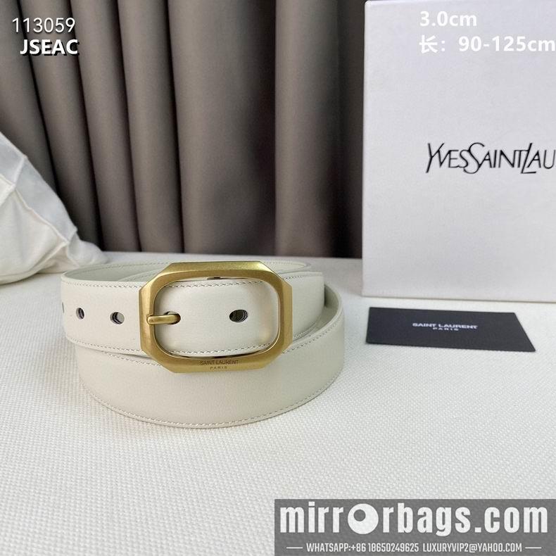 Replica YSL belt 30mmX90-125cm 8L04