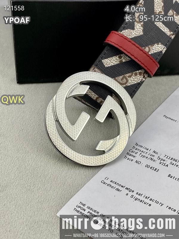 Replica Gucci belt 40mmX95-125cm 8L125
