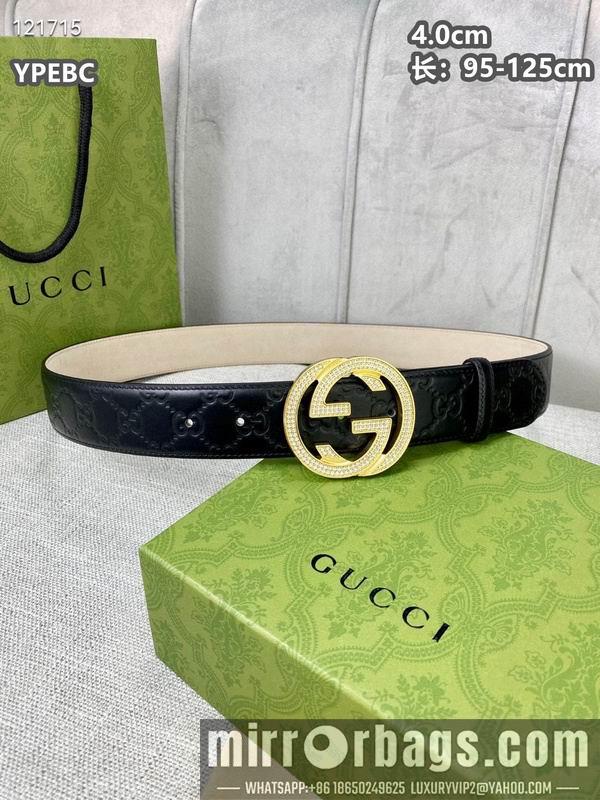 Replica Gucci belt 40mmX95-125cm 8L114