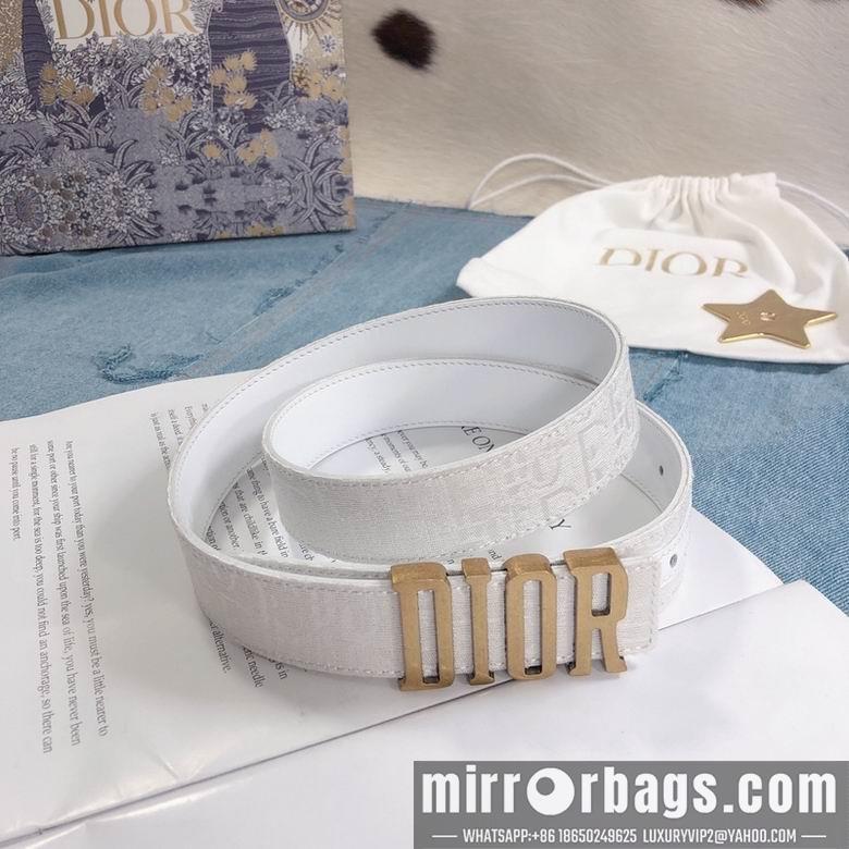 Replica Dior Belt 30mmX95-110cm 7d09