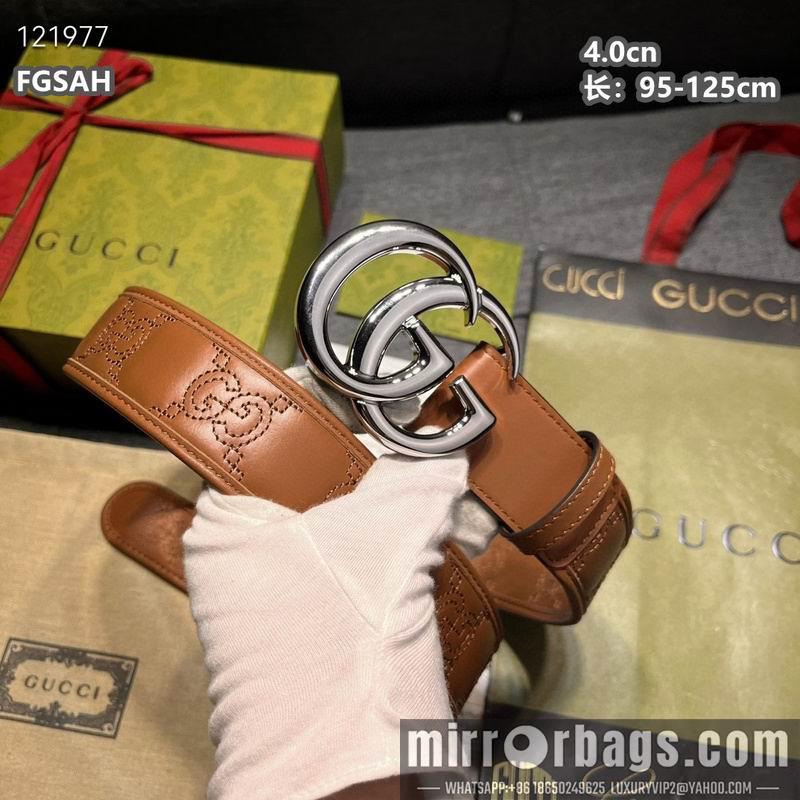 Replica Gucci belt 40mmX95-125cm 8L130