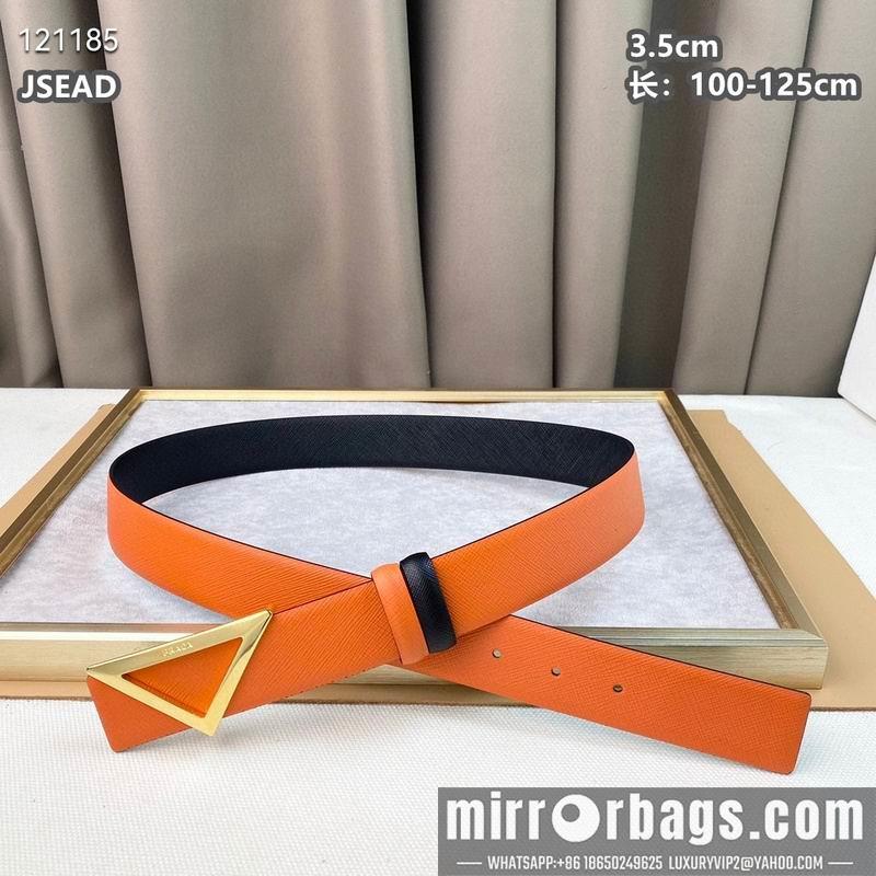 Replica Prada belt 35mmX100-125cm 8L41