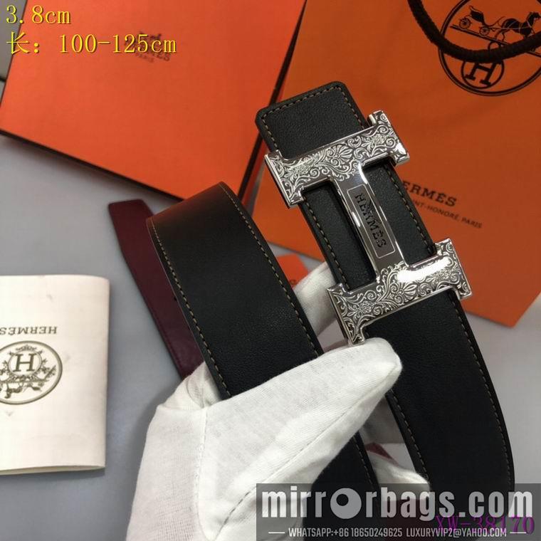 Replica Hermes Belt 38mm 100-125cm 8L14