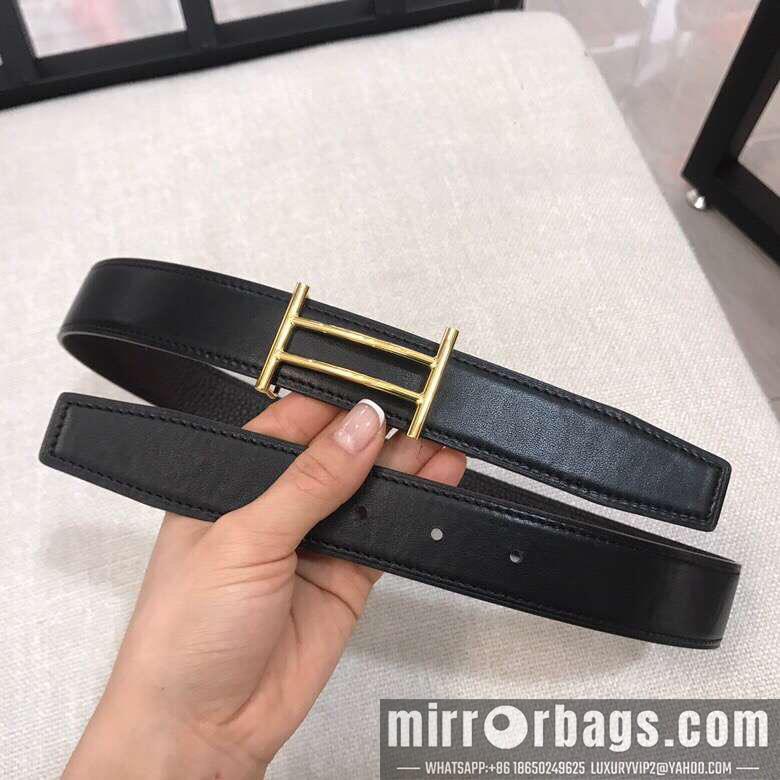 Replica Hermes Belt 32mmX95-110cm 7D04