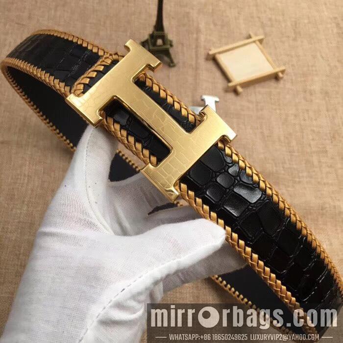 Replica Hermes Belt 40mmX95-125cm 7D02