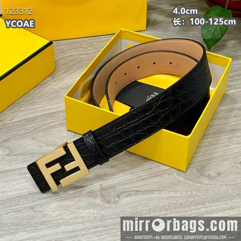 Replica Fendi belt 40mmX100-125cm  8L50