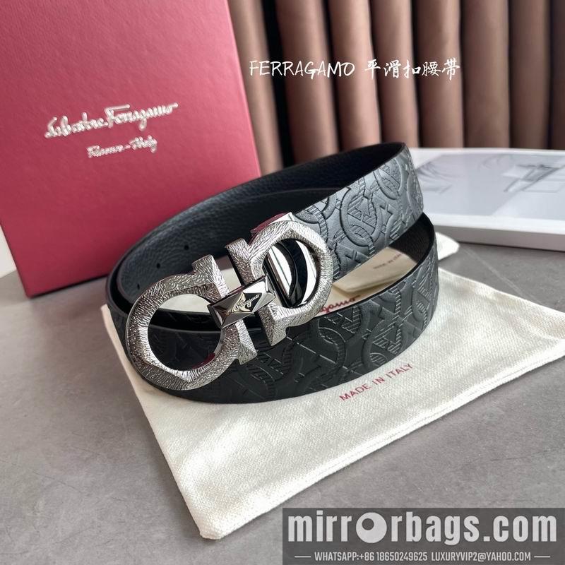 Replica Ferragamo belt 35mmX95-125cm 7D26