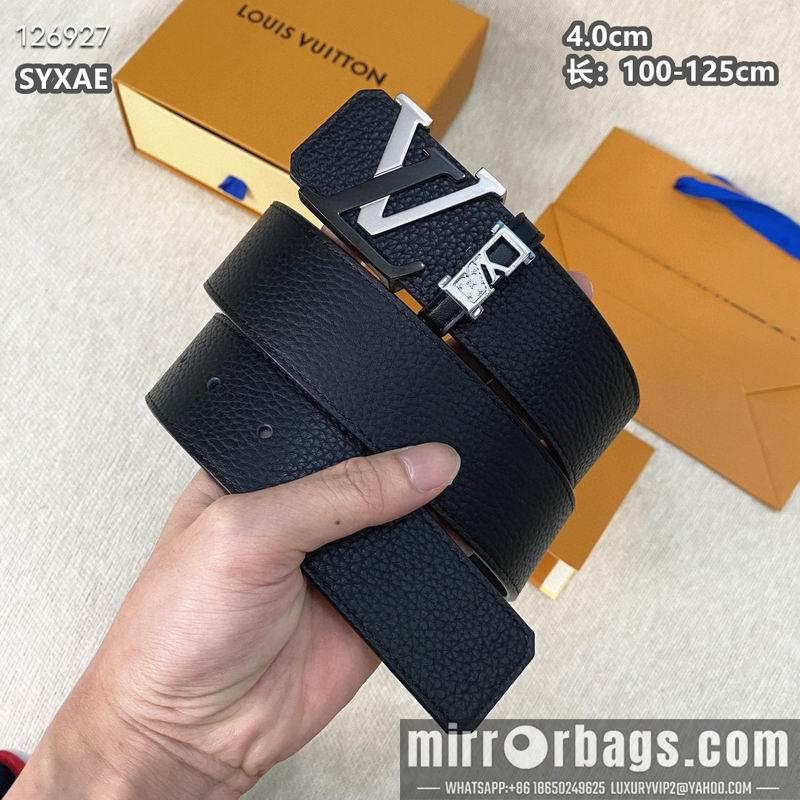 Replica LV belt 40mmX100-125cm 8L96