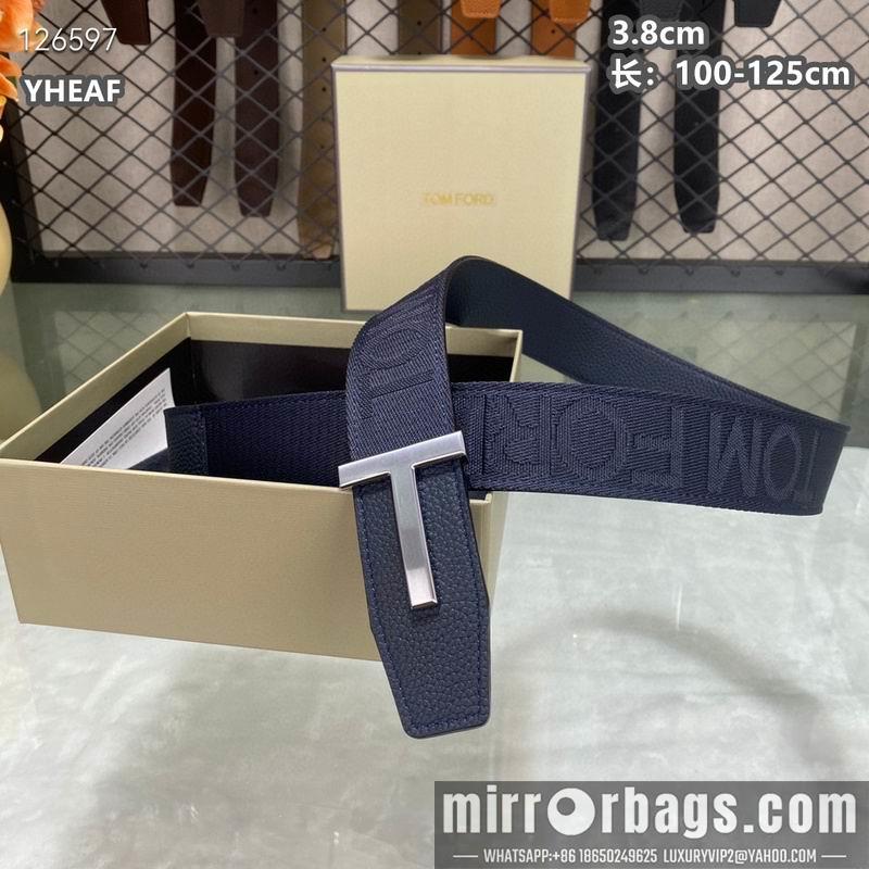 Replica TF belt 38mmX100-125cm 8L17