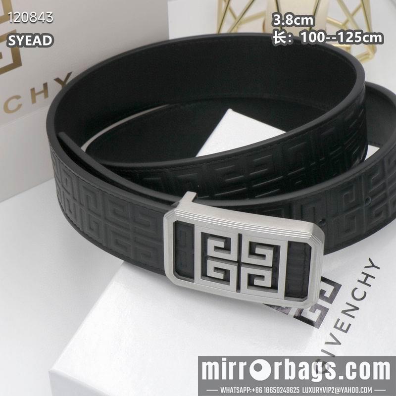 Replica Givenchy belt 38mmX100-125cm 8L072002