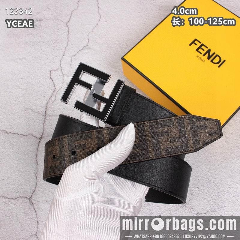 Replica Fendi belt 40mmX100-125cm  8L45