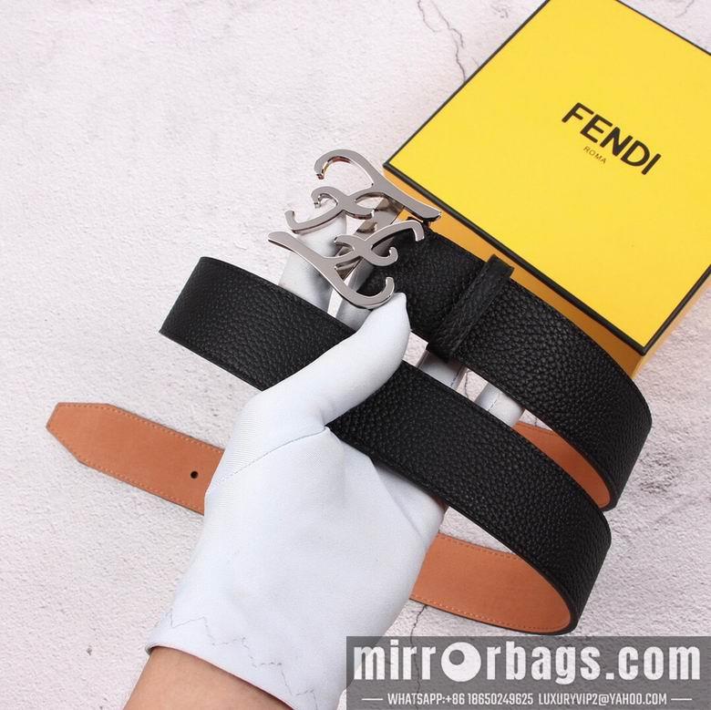 Replica Fendi Belt 38mmX95-125cm 7D41
