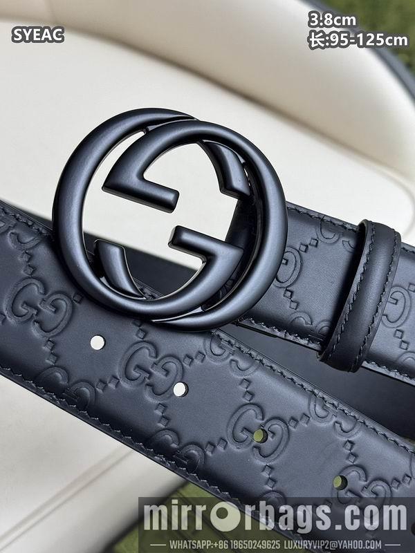 Replica Gucci belt 38mmX95-125cm 8L57