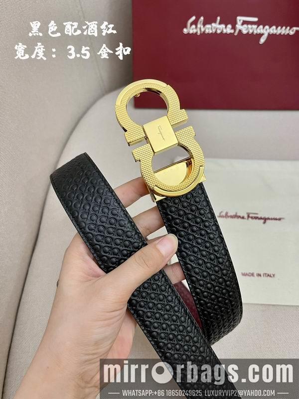Replica Ferragamo belt 35mmX95-125cm 7D35