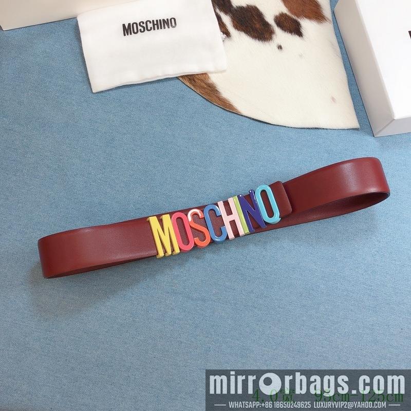 Replica Moschino Belt 40mmX95-115CM 7D02