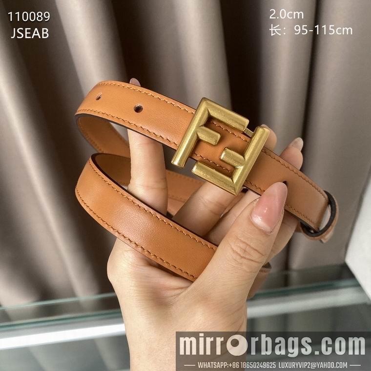 Replica Fendi Belt 20mmX95-115CM 8L09