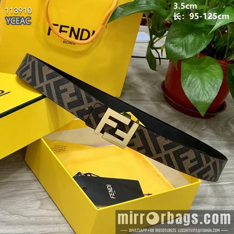 Replica Fendi Belt 35mmX95-125cm 8L20
